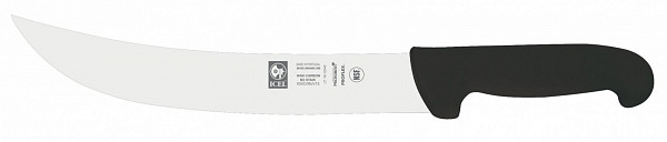 Нож разделочный Icel 30см SAFE черный 28100.3504000.300 фото